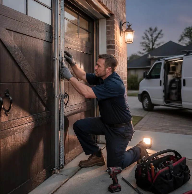 Spring Replacement in Costa Mesa